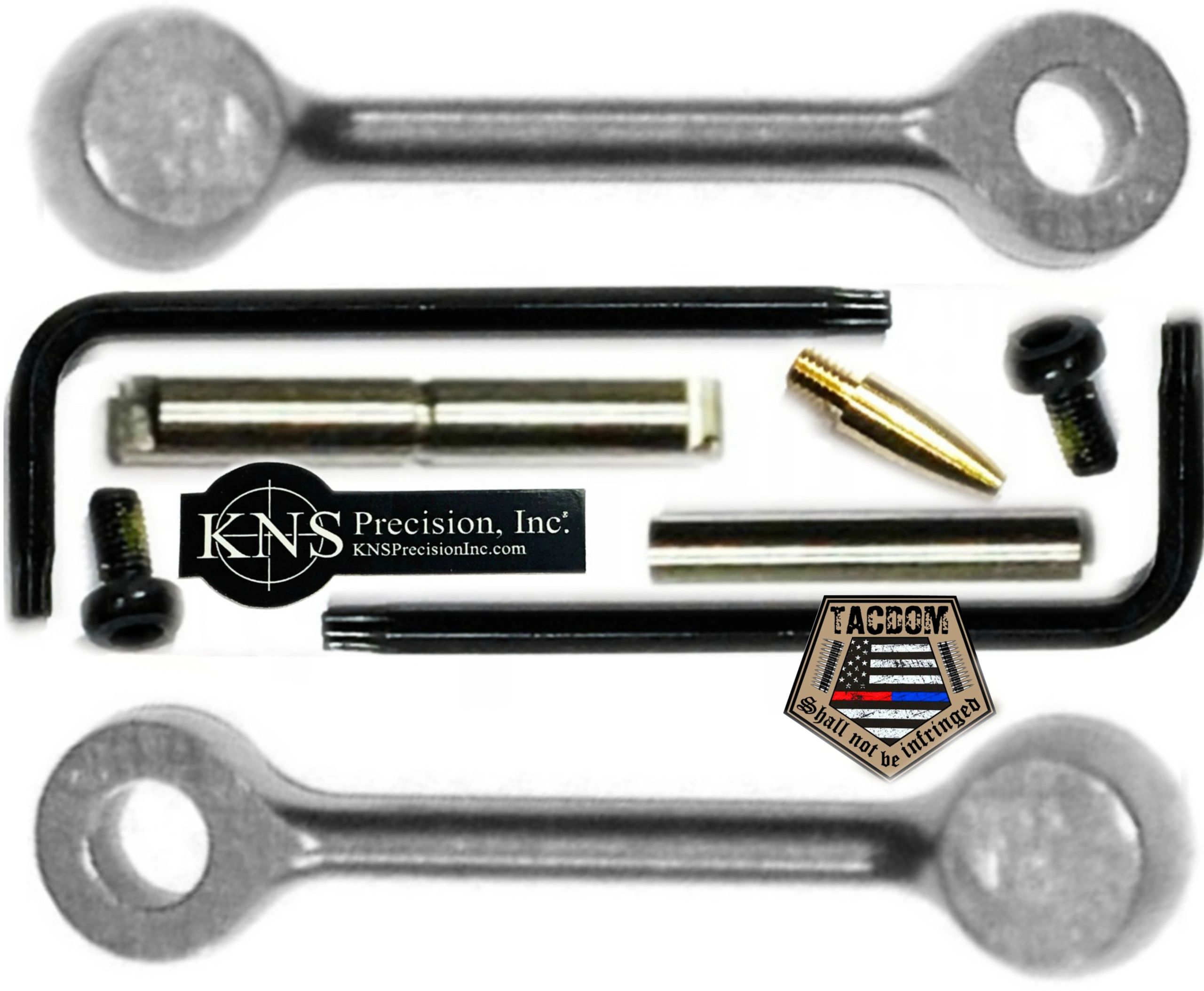 KNS Precision Gen 2 Non-Rotating Trigger/Hammer Pins