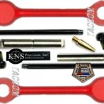 KNS GEN 2 MOD 2 RED .154 Anti Rotation Trigger Hammer Pins