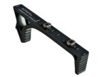 Strike Industries LINK Curved ForeGrip Fits Both Keymod and MLOK in Black Red Blue FDE & GREY - Image 3