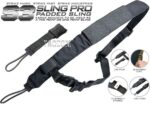 Strike Industries S3 PRO PADDED Sling Black or CAMEL FDE - Image 2