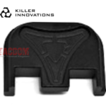 Killer Innovations Slide Upper Cover Rear Back Plate for Glock Gen 1 2 3 4 5 BLACK