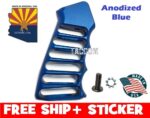 Guntec USA ULTRALIGHT SERIES SKELETONIZED ALUMINUM PISTOL GRIP Anodized BLUE