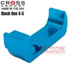Cross Armory for GLOCK Gen 4 - 5 Extended magazine release Light Blue 17 19 22 23 26 27 31 32 33 34 35 37 38 39 - Image 2