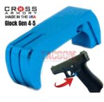 Cross Armory "5 PACK DEAL" for GLOCK Gen 4 - 5 Extended magazine release Light Blue 17 19 22 23 26 27 31 32 33 34 35 37 38 39 - Image 3