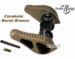 Timber Creek Outdoors AR Ambidextrous Safety Selector 90 or 45 degree throw in Red Zombie Green Tungsten Grey Purple Orange Burnt Bronze Blue White and Silver - Image 9