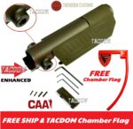 Thordsen Customs AR AK OD Green ENHANCED PISTOL CHEEK REST KIT W/CAA SADDLE