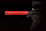 Strike Industries CARPRE SLICK AR Carbine Length Pistol Receiver Extension Buffer Tube in Black Red Blue or FDE - Image 6