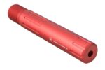 Strike Industries CARPRE SLICK AR Carbine Length Pistol Receiver Extension Buffer Tube in Black Red Blue or FDE - Image 2