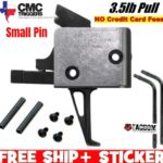 CMC Flat AR Single Stage Trigger Group Drop-In 3.5lb Pull Weight Competition