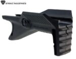 Strike Industries COBRA TACTICAL Fore Grip Forward for Picatinny Rails -BLACK or TAN - Image 4