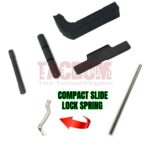 PATMOS Lower Parts Frame Kit for Glock 19 GEN 3 / P80 PF940C 9mm Extend release with TRIGGER - Image 3