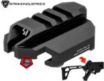 Strike Industries Stock Adapter Back Plate for CZ Scorpion® EVO 3 Black