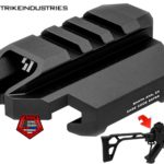 Strike Industries Stock Adapter Back Plate for CZ Scorpion® EVO 3 Black