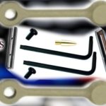 KNS GEN 2 MOD 2 FLAT DARK EARTH FDE .154 Anti Rotation Trigger Hammer Pins