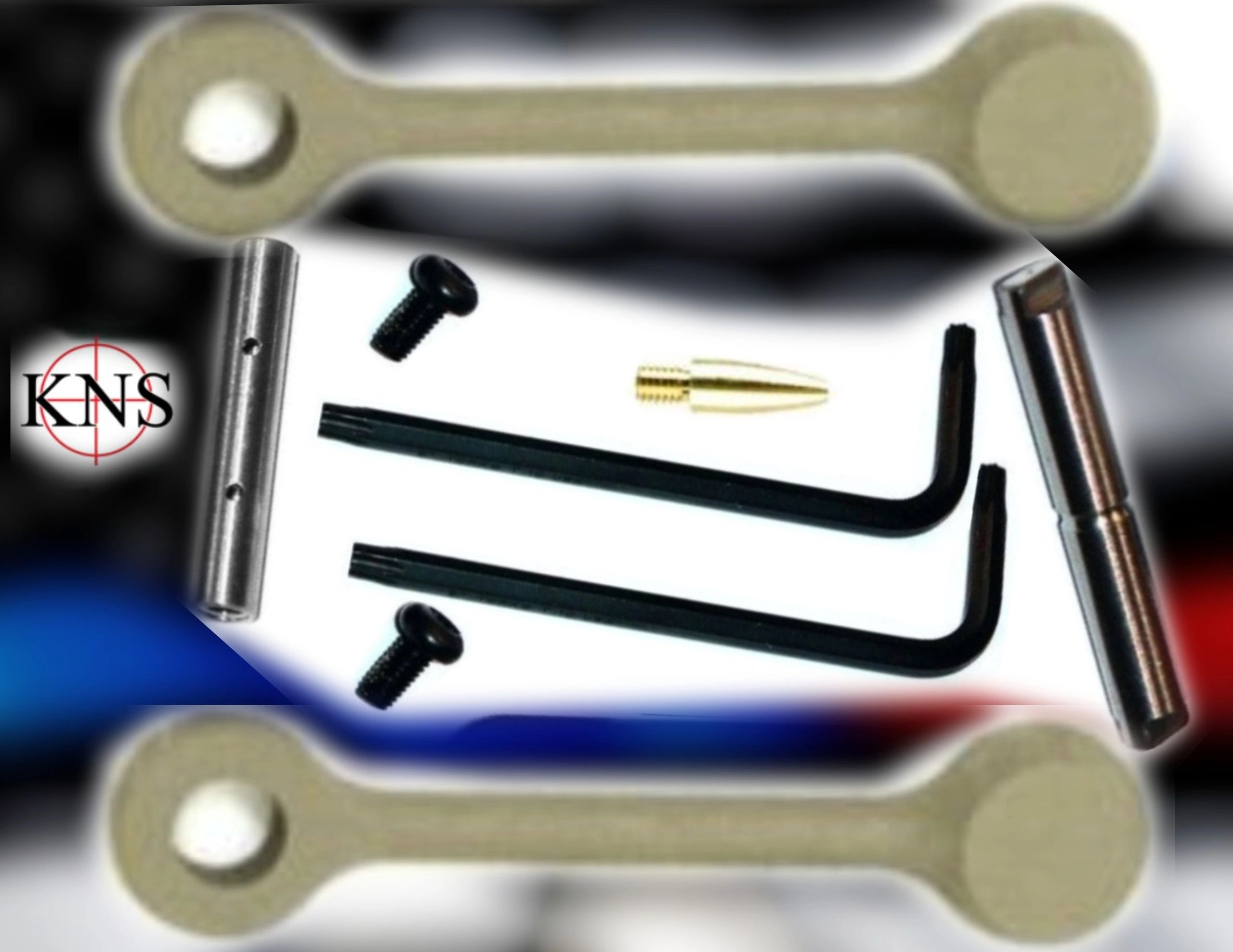 Strike Industries Antiwalk/Antirotation Trigger/Hammer Pins
