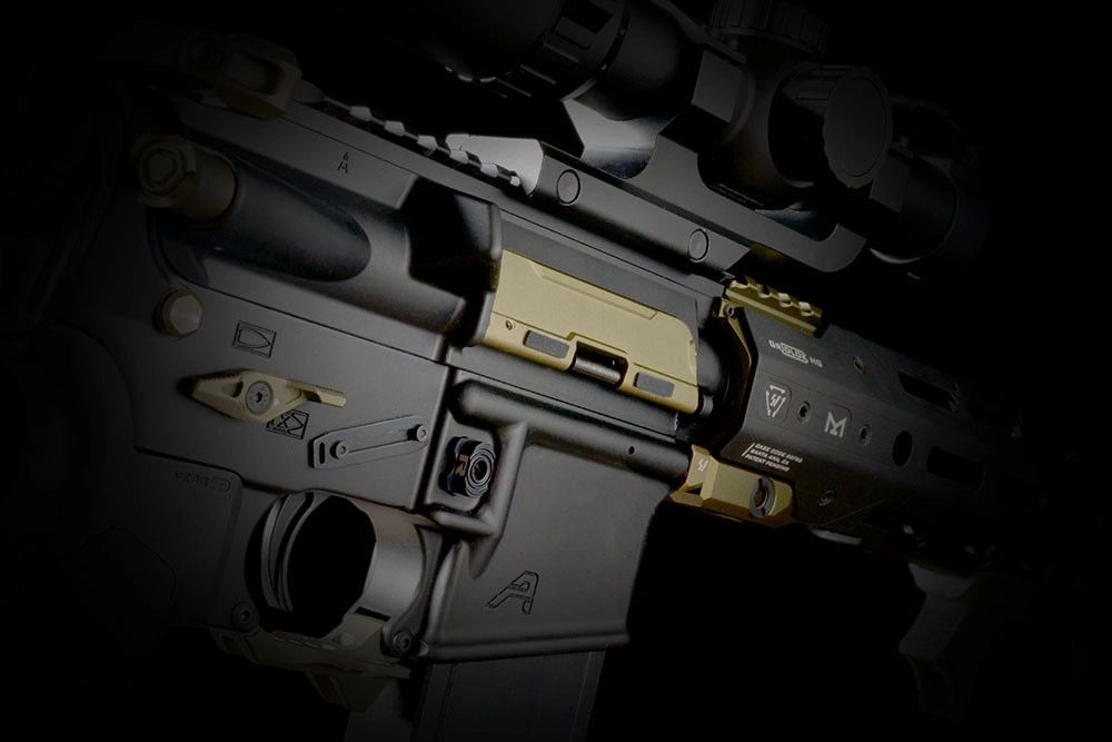 Strike Industries Billet Ultimate Dust Cover for AR-15