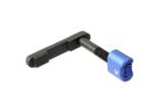 Strike Industries Enhanced Magazine Release with Spring & Color Button Black Blue Red FDE Anodized Billet - Image 4