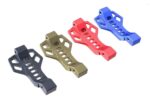 Strike Industries Cobra Billet Aluminum Trigger Guard .223 5.56 Milspec Black Red Blue FDE