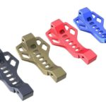 Strike Industries Cobra Billet Aluminum Trigger Guard .223 5.56 Milspec Black Red Blue FDE