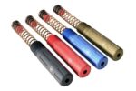 Strike Industries AR Short Pistol Buffer Tube Spre Slick in Black Red Blue or FDE