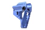 Strike Industries PIT Micro Rifle Stock with QD Ultra Compact in Black Red Blue & FDE Anodized "BLACK FRIDAY DEAL" - Image 5