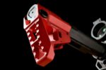 Strike Industries PIT Micro Rifle Stock with QD Ultra Compact in Black Red Blue & FDE Anodized "BLACK FRIDAY DEAL" - Image 8