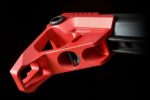 Strike Industries PIT Micro Rifle Stock with QD Ultra Compact in Black Red Blue & FDE Anodized "BLACK FRIDAY DEAL" - Image 9