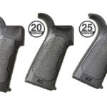 Strike Industries Enhanced Pistol Grip for Milspec AR in 15 , 20 , 25 Degree Angle