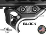 Timber Creek Outdoors GEN 2 Mini Enforcer Billet Aluminum Mini Angled ForeGrip for Picatinny Rails Black Silver Red FDE OD Green Blue & Purple - Image 2