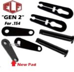 ELFTMANN TACTICAL AR Non-Rotational Anti-Walk pins for .154 ELF