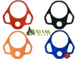 Odin Works AR Ambi Sling QD Plate Red Black Red Blue Orange