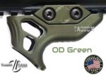 Timber Creek Outdoors GEN 2 Mini Enforcer Billet Aluminum Mini Angled ForeGrip for Picatinny Rails Black Silver Red FDE OD Green Blue & Purple - Image 5