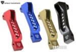 Strike Industries Fang Billet Aluminum Trigger Guard AR15 Milspec Black Red Blue FDE