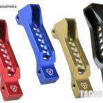 Strike Industries Fang Billet Aluminum Trigger Guard AR15 Milspec Black Red Blue FDE