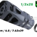 Phase 5 FATMAN Hex Comp - 9mm / 7.62x39 / 6.8mm - 1/2 - 28 TPI