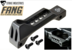 Strike Industries Fang Billet Aluminum Trigger Guard AR15 Milspec Black Red Blue FDE - Image 2