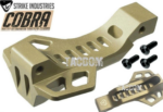 Strike Industries Cobra Billet Aluminum Trigger Guard .223 5.56 Milspec Black Red Blue FDE - Image 5