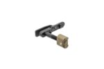 Strike Industries AMBI Magazine Release with Spring & Color Button Black Red FDE Titan Gold Anodized Billet - Image 9