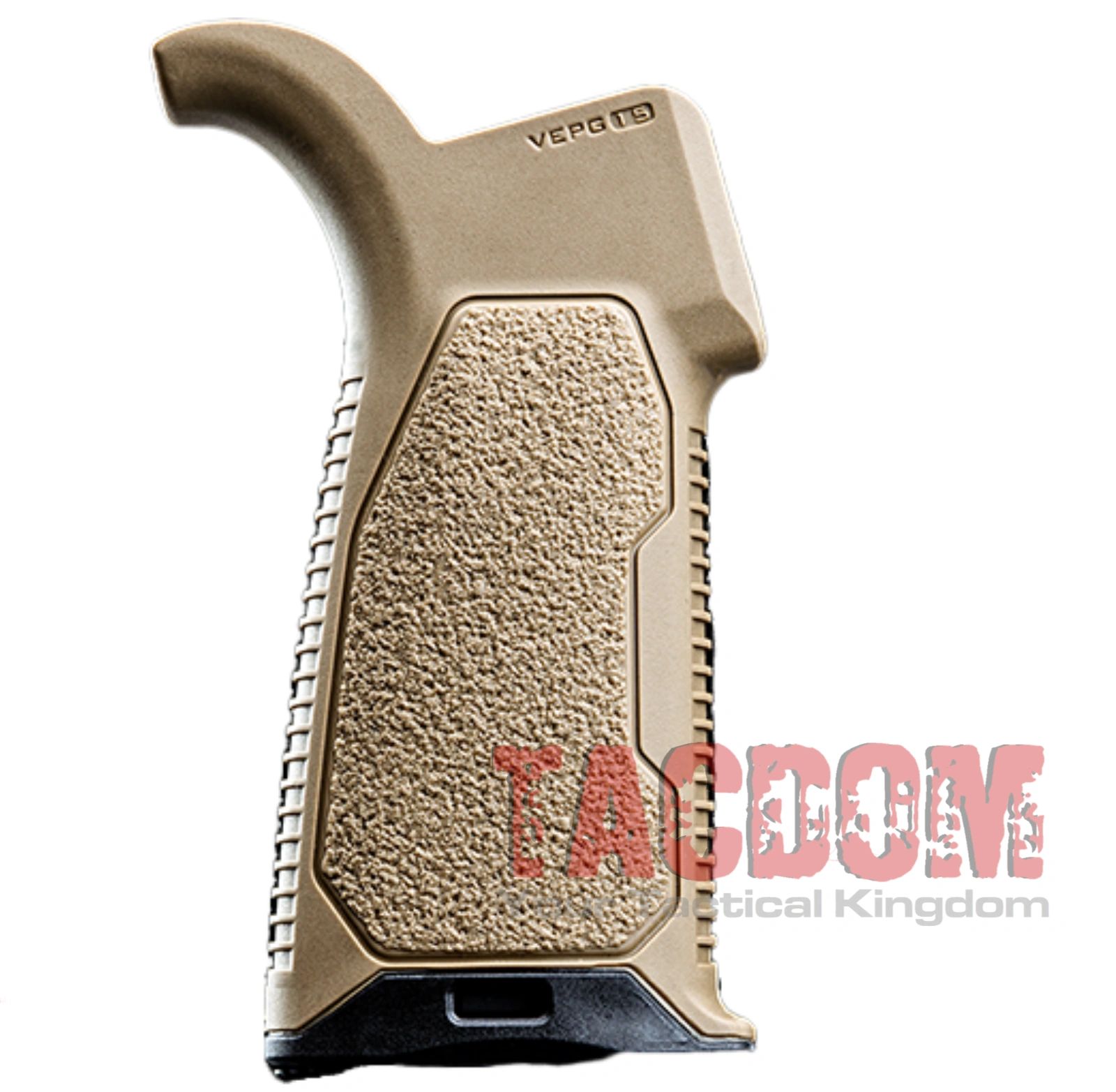 Overmolded AR-15 Pistol Grip — TAC