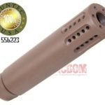 GUNTEC USA AR 223 / 556 CAL SLIP OVER BARREL SHROUD WITH MULTI PORT Comp