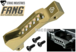 Strike Industries Fang Billet Aluminum Trigger Guard AR15 Milspec Black Red Blue FDE - Image 5