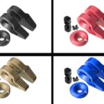 Strike Industries Flip 60 / 90 Degree choice Switch Safety For Milspec Frames Levers in Black Red Blue FDE