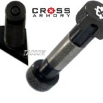 Cross Armory FLOP STOP – Includes AR15 PIN PAL