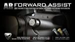 Strike Industries Steel Forward Assist 223/556 Enhanced button Bolt Assist Black , Chrome or Gold - Image 4