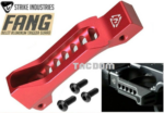 Strike Industries Fang Billet Aluminum Trigger Guard AR15 Milspec Black Red Blue FDE - Image 3