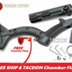 Thordsen Customs FRS-15 GEN 2 II Enhanced Stock Kit Black - QD Attachment on Carbine Tube Cover 223/556 size