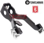 Tyrant Designs Extended Slide Stop Release for GEN 5 Glock Red Blue Black Gray Gold Models 17 19 19X 26 34 45 - Image 4