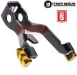 Tyrant Designs Extended Slide Stop Release for GEN 5 Glock Red Blue Black Gray Gold Models 17 19 19X 26 34 45 - Image 8