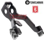 Tyrant Designs Extended Slide Stop Release for GEN 5 Glock Red Blue Black Gray Gold Models 17 19 19X 26 34 45 - Image 6