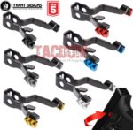 Tyrant Designs Extended Slide Stop Release for GEN 5 Glock Red Blue Black Gray Gold Models 17 19 19X 26 34 45